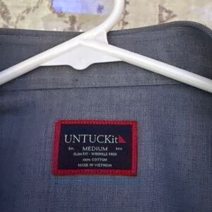 UNTUCKit medium Slim Fit Wrinkle Free Shirt Long Sleeve